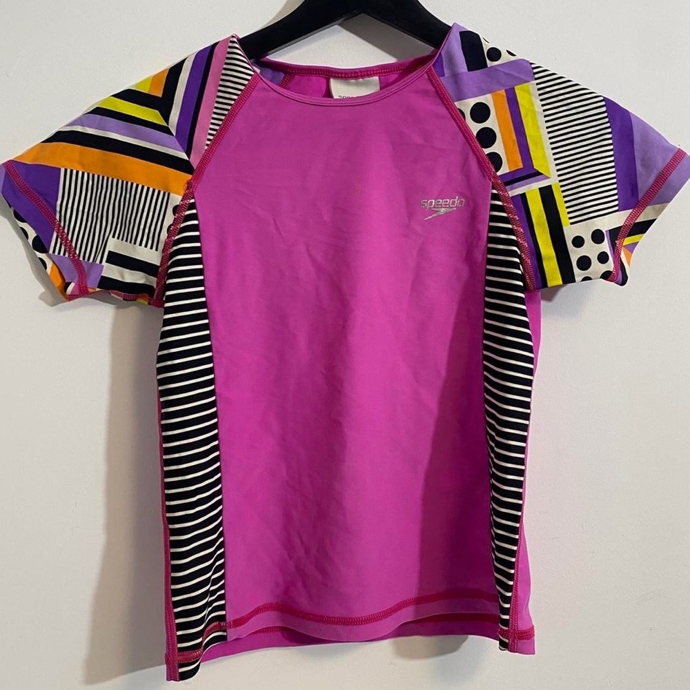 Speedo Kids' Multicolor Graphic Tee
